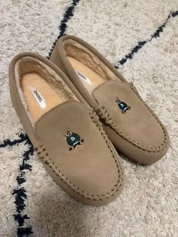 BEARPAW 스나이델 콜라보 모카신