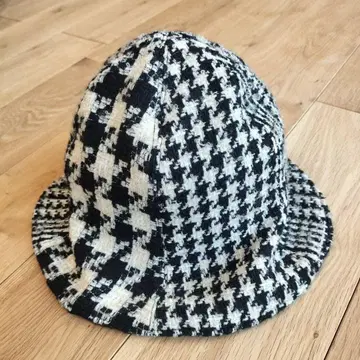 새상품급 카시라 하운드투스 패턴 모자