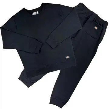 디키즈 남성용 라운지 세트 블랙 M 사이즈