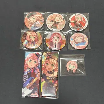 뱅드림 우에하라 히마리 캔뱃지 묶음 판매