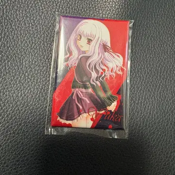 멜롭 복권 고어 스크리밍 쇼 캔뱃지 유카 입체 일러스트