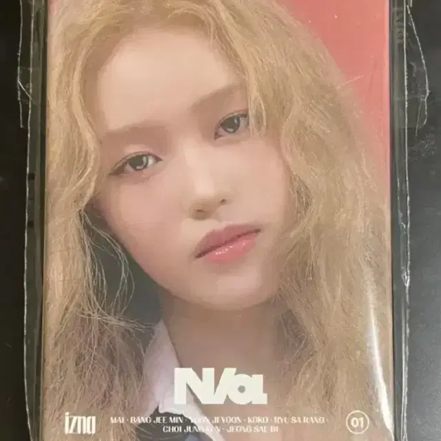 이즈나 네모버전 정세비 미개봉 앨범 izna