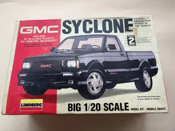 레어 린드버그 1/20 GMC 사이클론 픽업 트럭