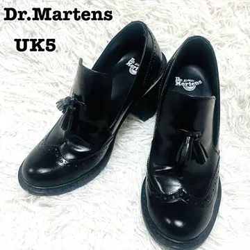[ 레어 ] Dr. Martens 태슬 로퍼 힐 JESSYCA