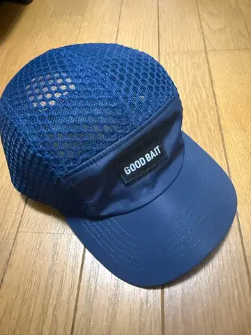 GOOD BAIT 메쉬 캡 네이비
