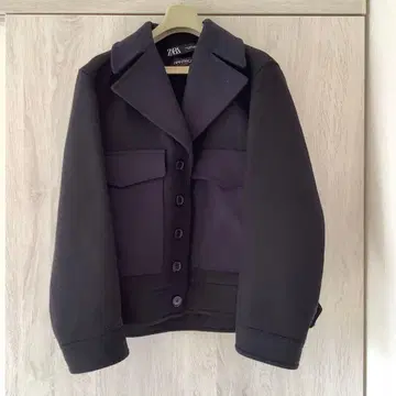 새상품 ZARA 자라 숏 코트