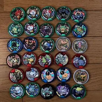 요괴워치 메달 묶음 판매 30장