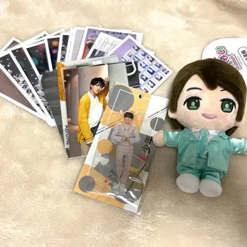 미소년 후지이 나오키 하피누이 아크릴 스탠드 공식 사진 포토 세트