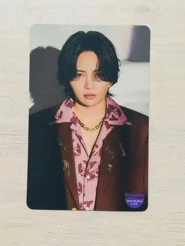 timelesz 키쿠치 후마 & 테라니시 타쿠토 트레이딩 카드 1장