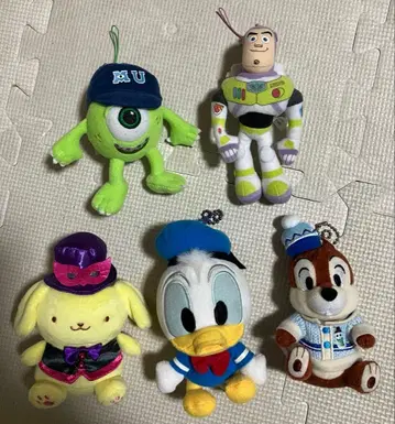 디즈니, 산리오 캐릭터 키링 세트 모음 판매