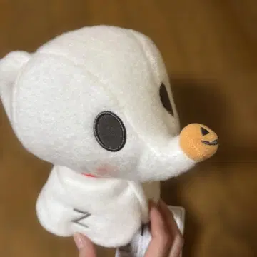 나이트메어 비포어 크리스마스 밀키보아 BIG 봉제 인형 제로