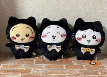 치이카와 (먼작귀) 검은 고양이 봉제 인형 3종 세트 택 포함 새상품