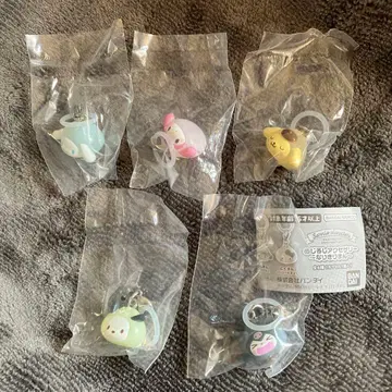 산리오 키리만 메지루시 액세서리 5종 묶음 판매