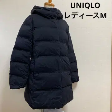 UNIQLO 여성용 M 후드 부착 다운 자켓