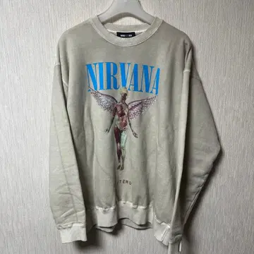 WIND AND SEA NIRVANA IN UTERO SWEAT
