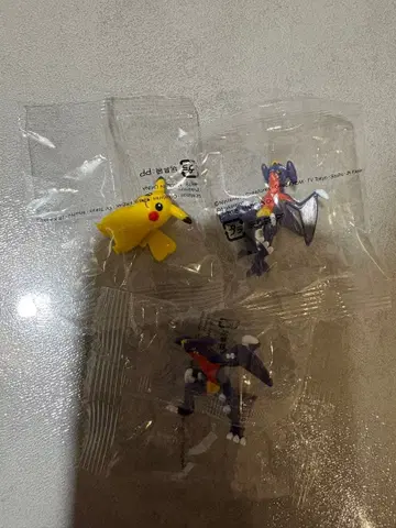 포켓몬 겟 컬렉션즈 3체 세트