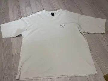 LYFT 오버 사이즈 T 셔츠 L 화이트
