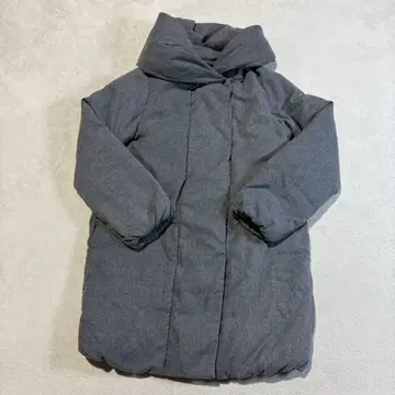 BACK NUMBER(백넘버) 충전솜 롱 자켓 충전솜 다운 코트