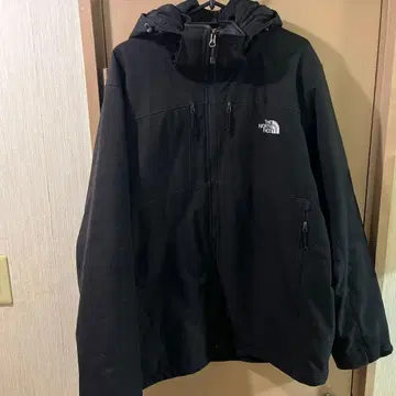90s THE NORTH FACE 블랙 마운틴 후드티 L 블랙