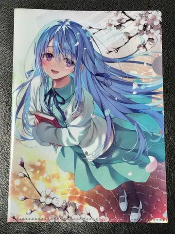 요실 3학년 편 2권 토라노아나 코믹 얼라이브 특전 클리어 파일 히요리