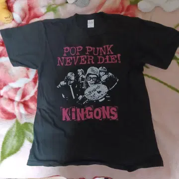 KiNGONS 팝 펑크 T셔츠 L 사이즈