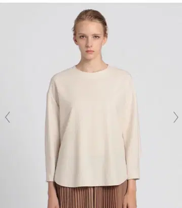 theory luxe 울 세일러 블라우스