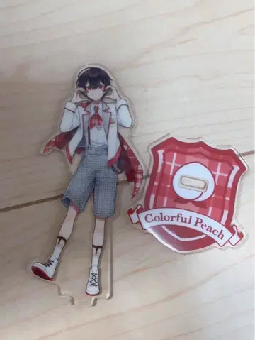 컬러풀피치 유안군 아크릴 스탠드 파라피치