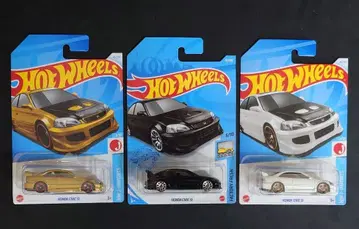 핫휠 시빅 3대 세트
