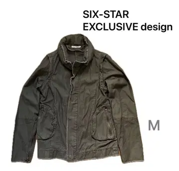 SIX-STAR EXCLUSIVE design 밀리터리 자켓 M