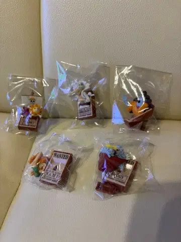 초코 서플 원피스 캐릭터 5체 세트