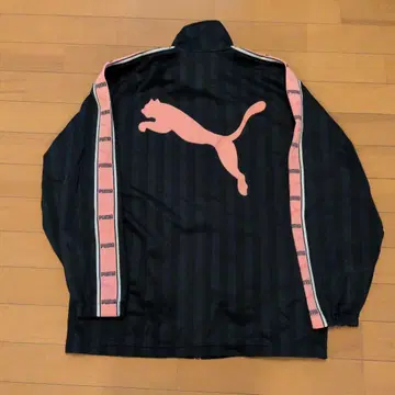 PUMA 푸마 저리 상의 네이비 핑크 푸자