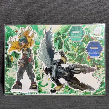 히로아카 원화전 아크릴 MEGA 피규어W 올마이트& 데쿠