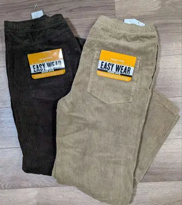 Freak store 피그먼트 염색 코듀로이 팬츠 2개 세트