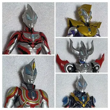 S.H.Figuarts 울트라맨 지드 각종