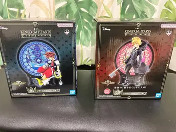 KINGDOM HEARTS 피규어 소라 록사스