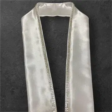 레이어트 카라 다테카라 장식 카라 큐빅 2줄 큐빅 레이어트 카라