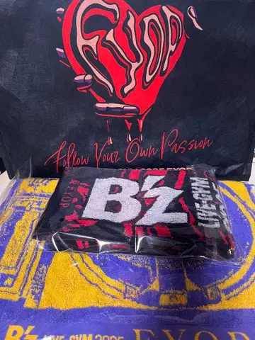 B'z EVOD 타월