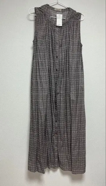 택 포함 새상품 SM2 코몬 무늬 프린트 원피스