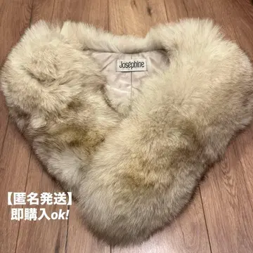 [ 12/16까지 ] 조세핀 성인식 후리소데 퍼 숄 일본 의류 기모노