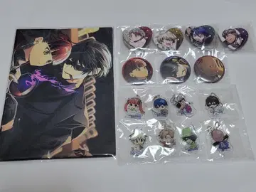 아르카나 패밀리아 스텔라워스 특전 캔뱃지 아크릴 스탠드 천 포스터