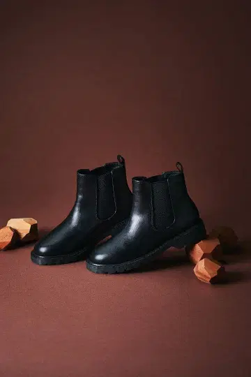 리브인컴포트 하마지 콜라보 퍼 방수 사이드 고어 부츠 사이즈 M