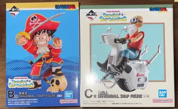 제일복권 드래곤볼 SNAP COLLECTION 2 B상 C상