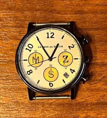 CABANE de ZUCCA 아날로그 손목시계