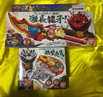 DX 용호지극 류코노게키 타이거 드라 돈브라더스