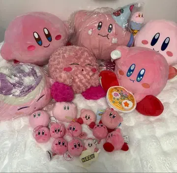 커비 봉제 인형 세트