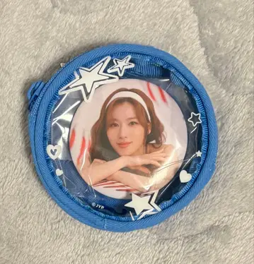 TWICE HOME9ROUND 캔뱃지 파우치