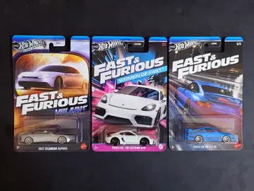 핫휠 와일드 스피드 3대 세트