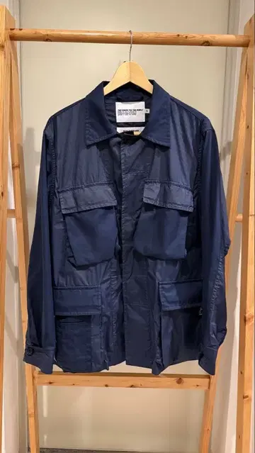 THE POWER FOR THE PEOPLEx M 밀리터리 자켓