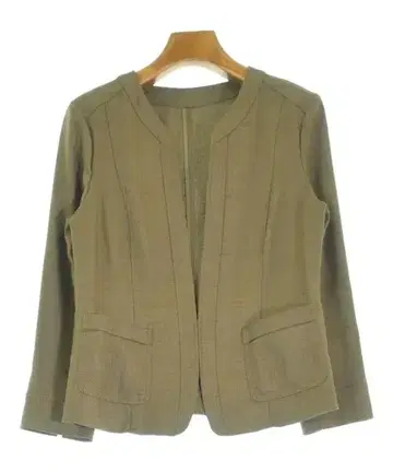 COUP DE CHANCE 노카라 자켓 여성용