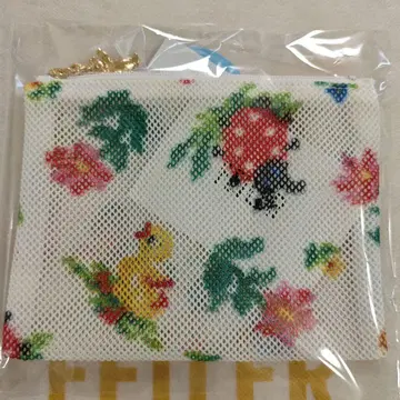 페일러 하이디 메쉬 파우치 화이트 미니